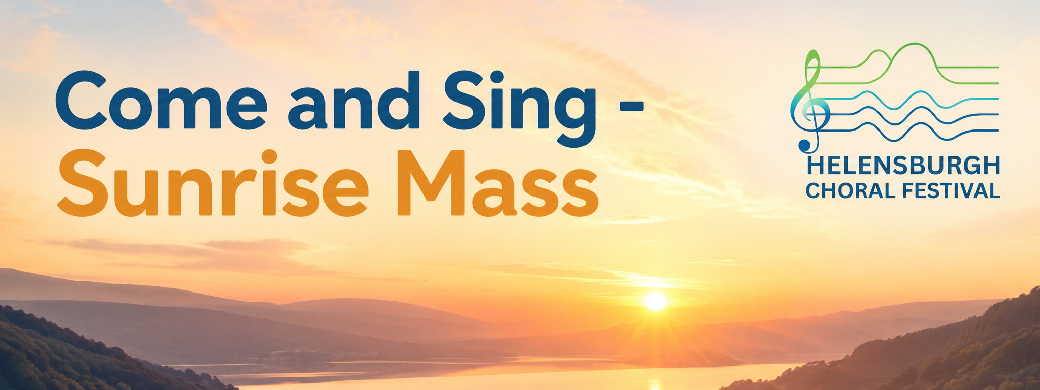 Come & Sing Sunrise Mass Come & Sing Sunrise Mass