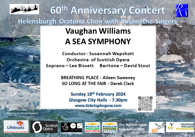 VAUGHAN WILLIAMS; A SEA SYMPHONY